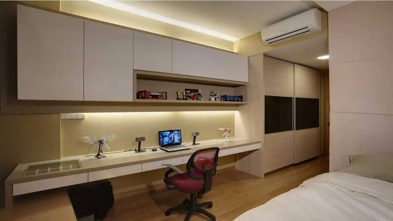 Study Room Interior Design