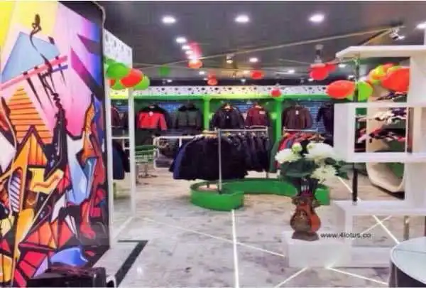 Showroom Interior Design