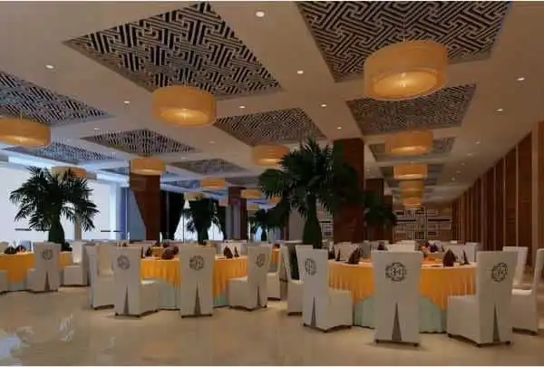 Banquet Hall Interior Design