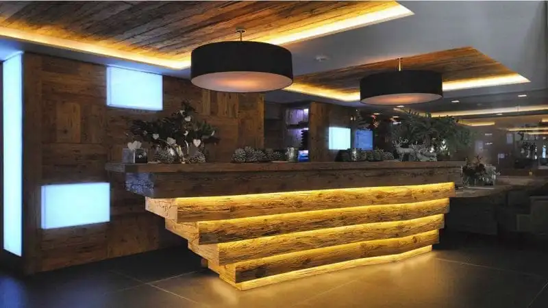 Reception Interior Design