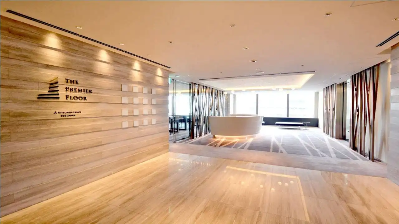 Office Entry Wall Interior Design