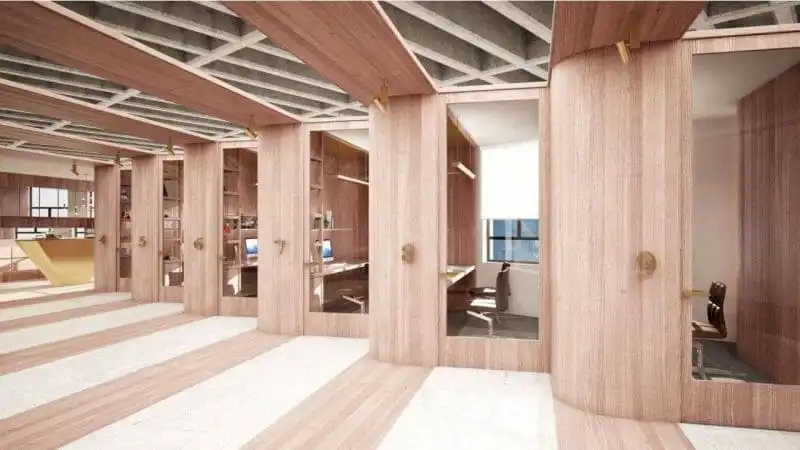 Office Cabin Interior Design