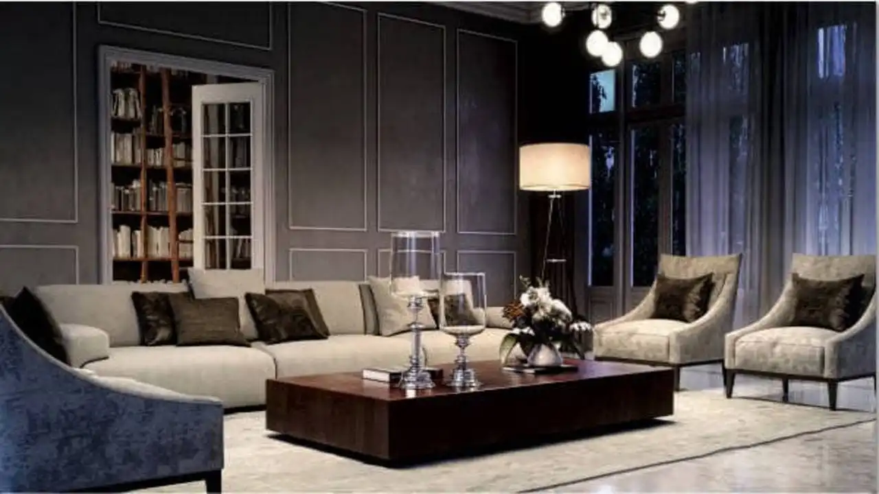 Living Room Interior Design