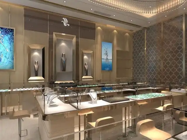 Showroom Interior Design