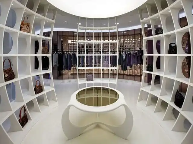 Showroom Interior Design