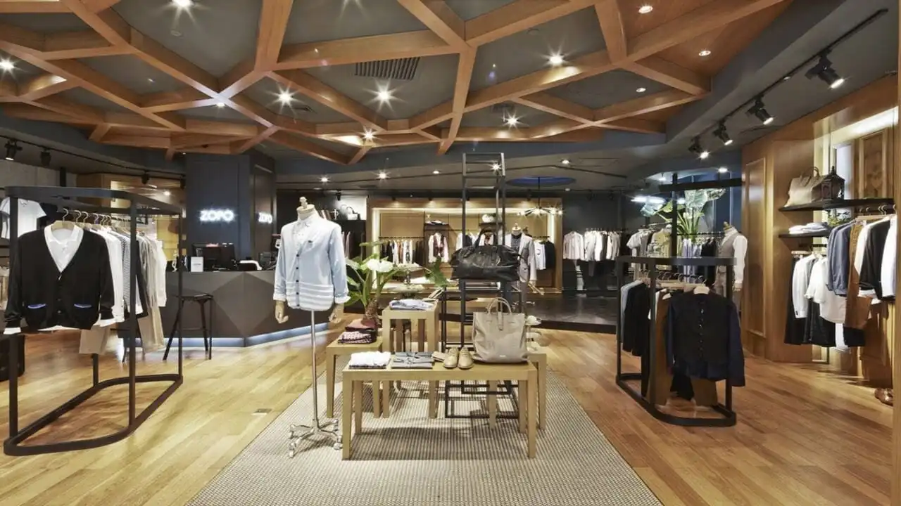 Showroom Interior Design