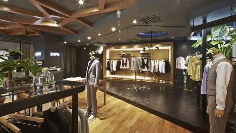 Showroom Interior Design