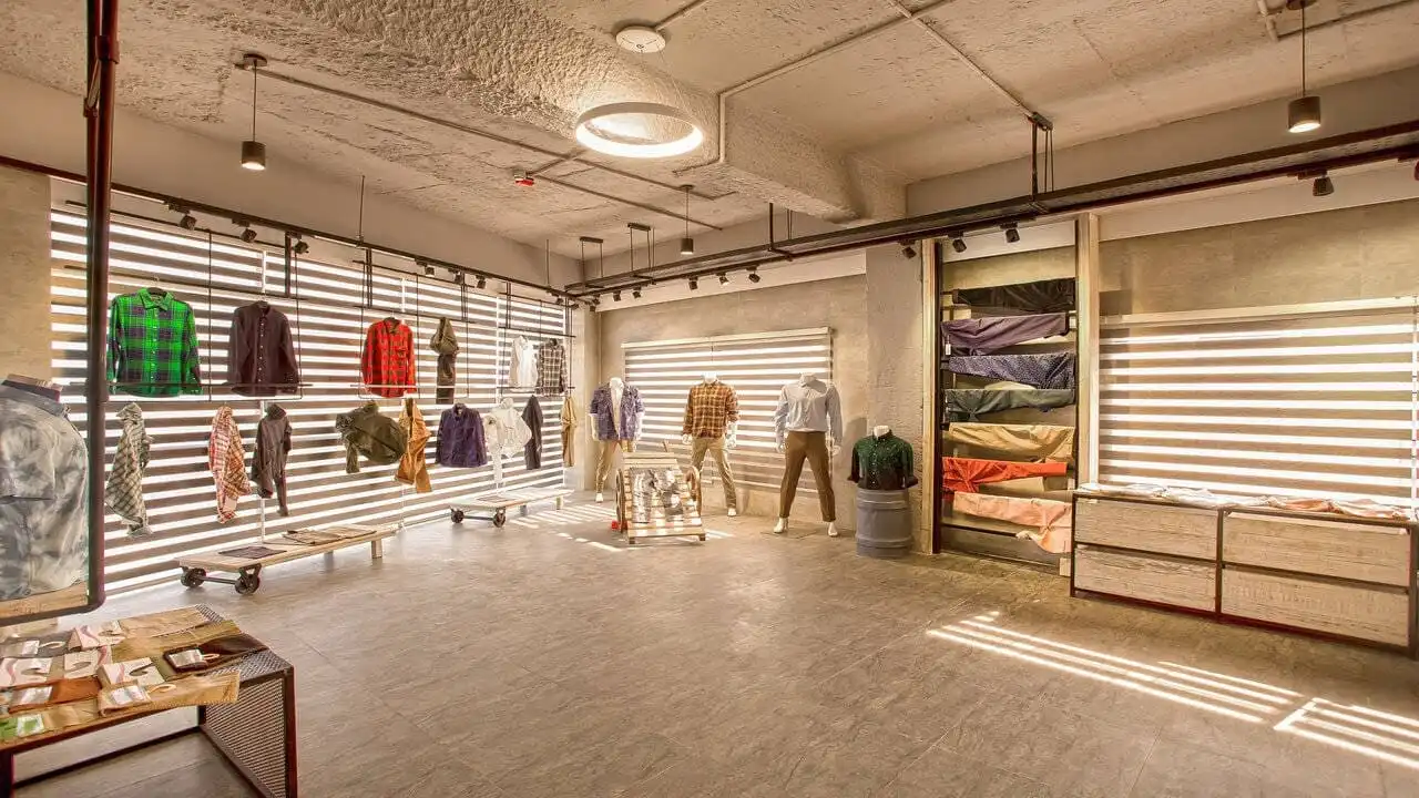 Shop Interior Design