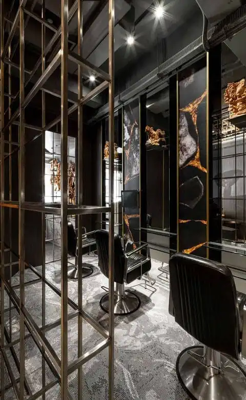 Salon Interior Design