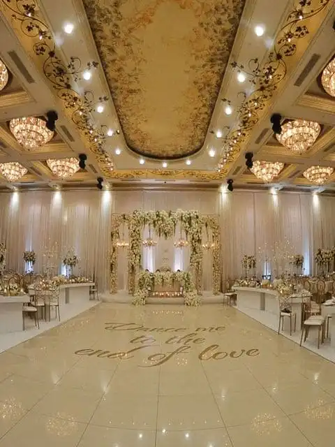 Banquet Hall Interior Design
