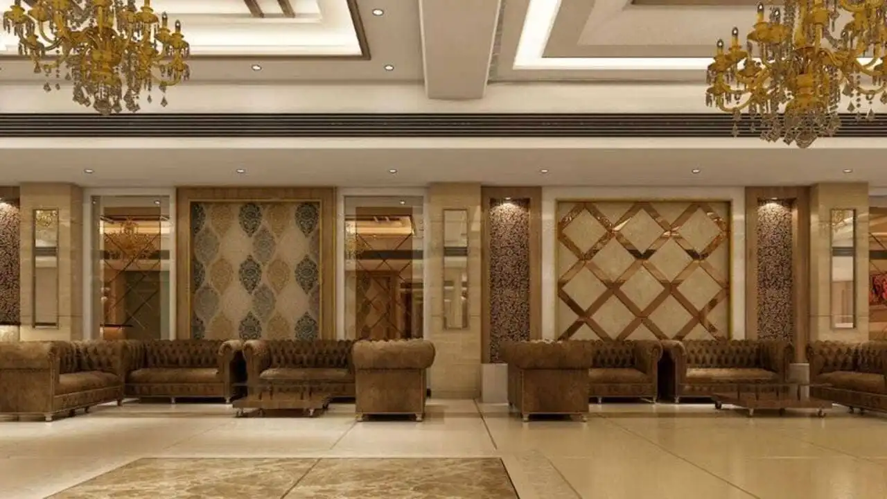 Banquet Hall Interior Design