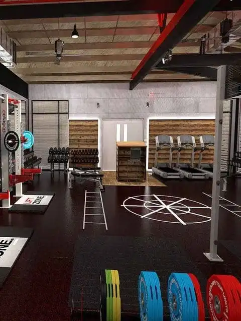 Gym Interior Design