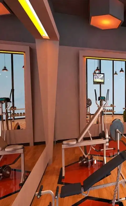 Gym Interior Design