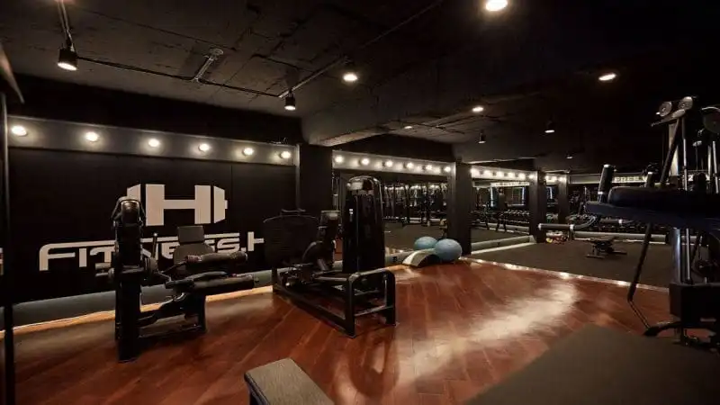 Gym Interior Design