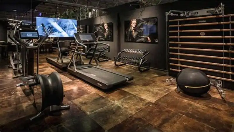 Gym Interior Design