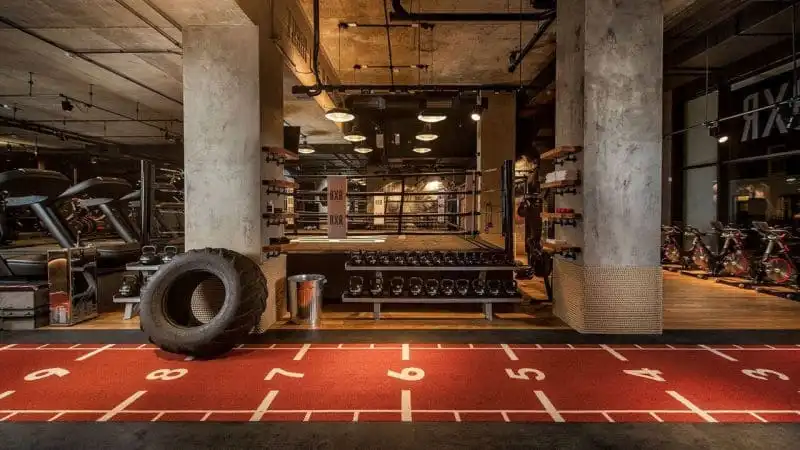 Gym Interior Design