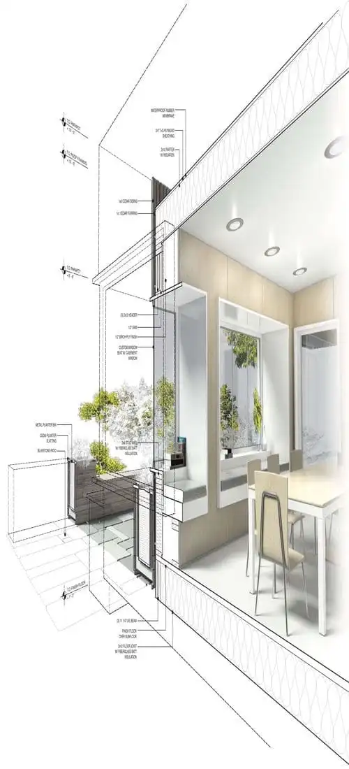 Sketch Convert Interior Design
