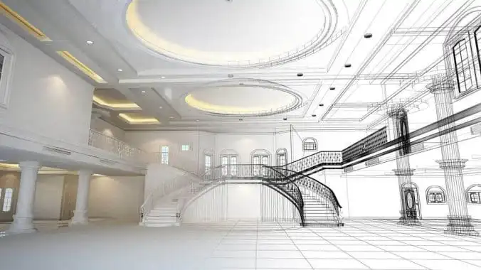 Sketch Convert Interior Design