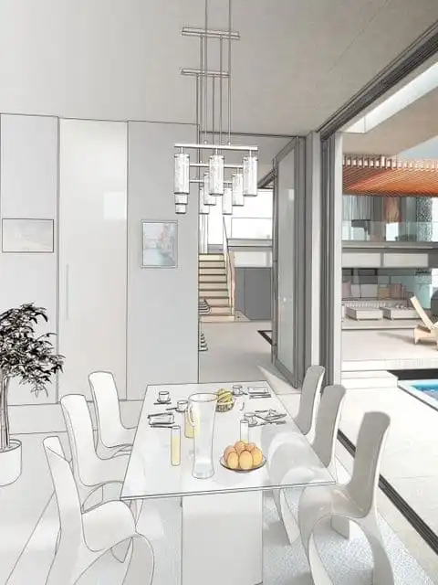 Sketch Convert Interior Design