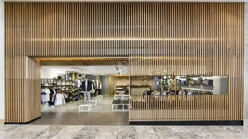 Retail Store Exterior Design