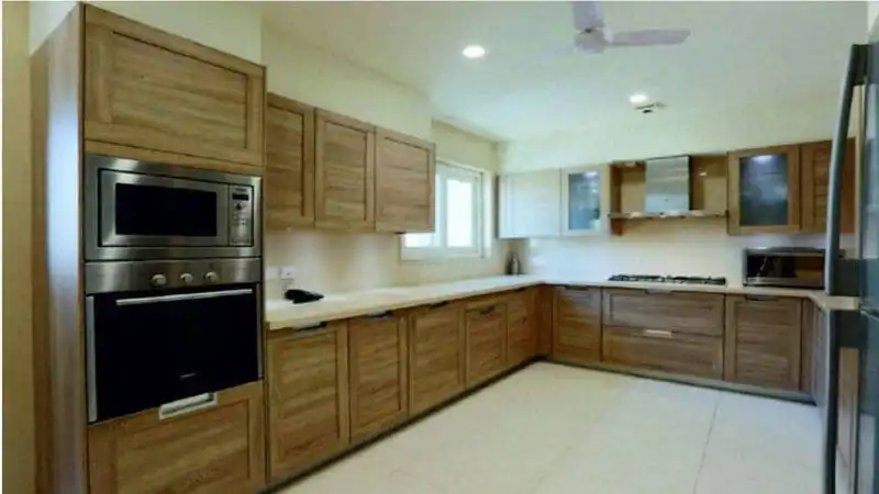 Wooden Kitchen Design