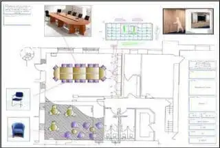 Furniture Space Plan