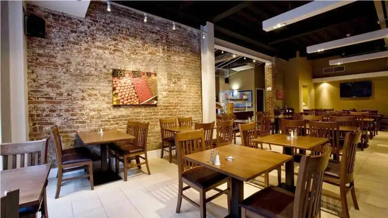 Restaurant Chairs Tables Design