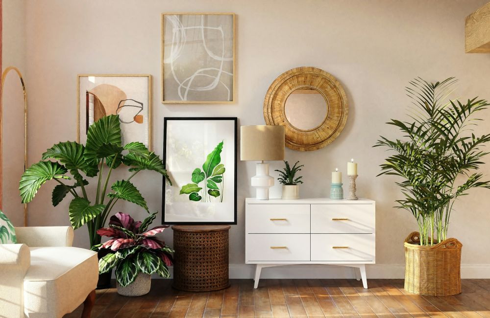 Living Room Interior Designer