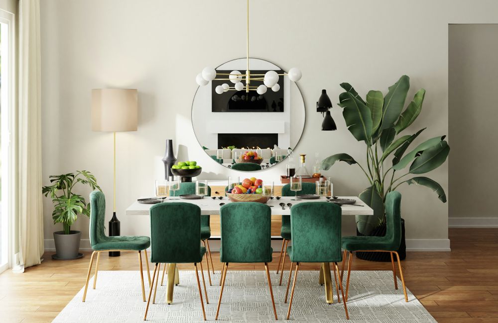 Dinning Room Interior Designer
